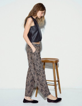 Pantalón Renatta&Go regular para mujer