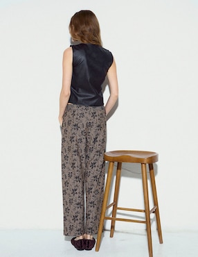 Pantalón Renatta&Go regular para mujer