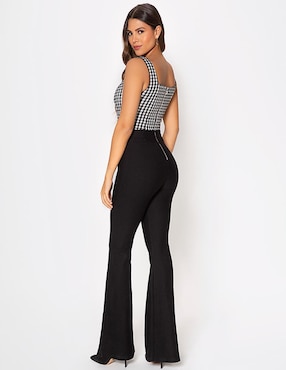 Jumpsuit Studio F estampado a cuadros para mujer