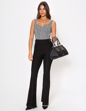 Jumpsuit Studio F estampado a cuadros para mujer