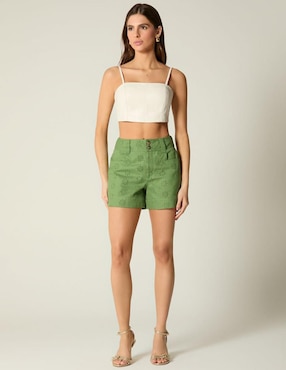 Short Studio F Denim Cibeles Color para mujer