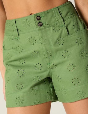 Short Studio F Denim Cibeles Color para mujer