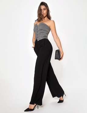 Blusa Studio F sin manga para mujer