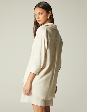 Blusa Studio F Ornela de Verano Repro Organic manga 3/4 para mujer