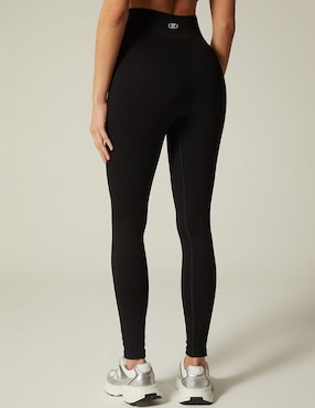 Legging Línea Deportiva Studio F cintura alta con elástico para mujer