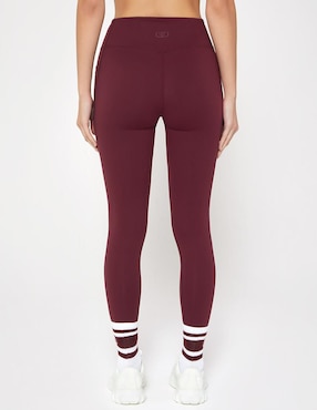 Legging Línea Deportiva Studio F a la cintura con elástico para mujer