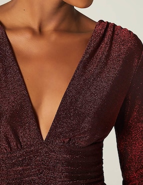 Body Studio F escote profundo para mujer