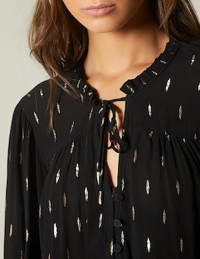 Body Studio F cuello redondo escote profundo para mujer