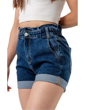 Short Balam de mezclilla para mujer