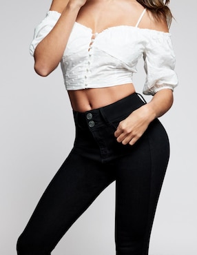 Seven Jeans super skinny corte cintura alta para mujer