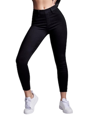 Jeans Skinny Seven Jeans Corte Cintura Para Mujer