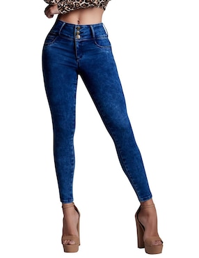Jeans Skinny Candie’s – Taille 7 – Décoré – Occasion Très Bon état – Coupe Droite
