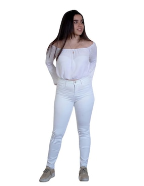 Jeans skinny Indicum Denim para mujer