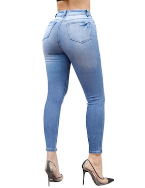 Jeans skinny Kyrath para mujer