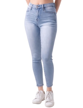 Jeans Skinny Balam J-BAL-6340-LIGHT-TR Corte Cintura Para Mujer