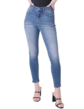 Jeans Skinny Balam J-BAL-6342-MEDIO-TR Corte Cintura Para Mujer