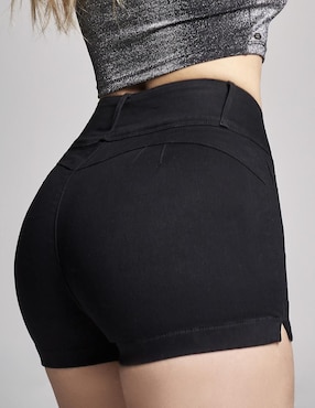 Short Seven Jeans de mezclilla para mujer