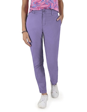 Pantalón Supply Slim Para Mujer