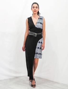 Vestido maxi formal Angelozano para mujer