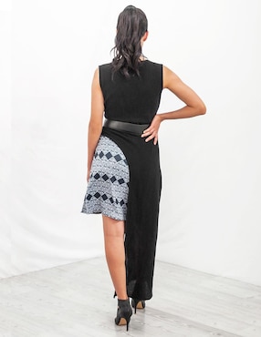 Vestido maxi formal Angelozano para mujer