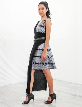 Vestido maxi formal Angelozano para mujer