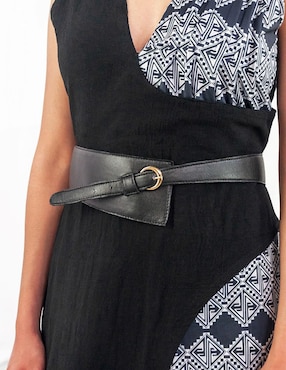 Vestido maxi formal Angelozano para mujer