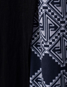 Vestido maxi formal Angelozano para mujer