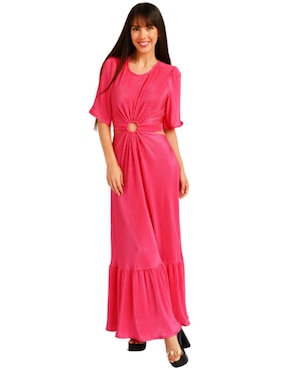 Vestido Maxi De Fiesta Roman Fashion