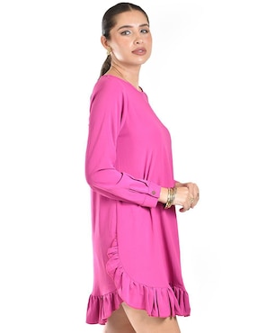 Vestido corto casual Roman Fashion para mujer