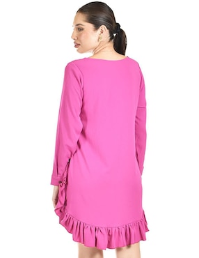 Vestido corto casual Roman Fashion para mujer