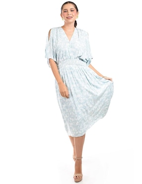 Vestido midi playa Roman Fashion para mujer