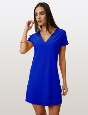 Vestido Mini Casual Beatriz Meade Para Mujer