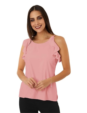 Blusa Beatriz Meade Sin Manga Para Mujer