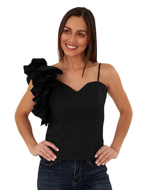 Blusa Beatriz Meade Sin Manga Para Mujer