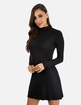 Vestido Mini Casual Beatriz Meade Para Mujer