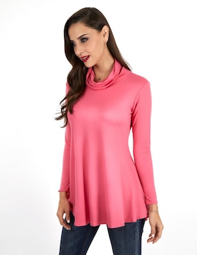 Blusa Beatriz Meade Manga Larga Para Mujer