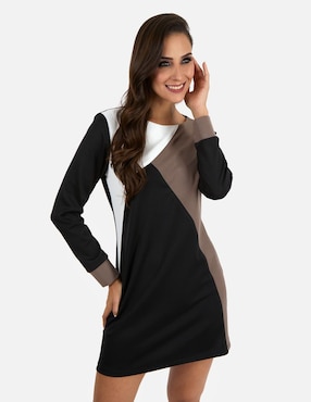 Vestido Mini Casual Beatriz Meade Para Mujer