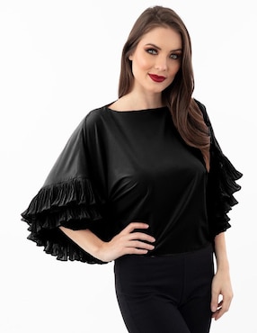 Blusa Beatriz Meade Manga 3/4 Para Mujer