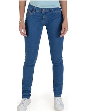 Jeans Skinny Supply Corte Cintura Para Mujer