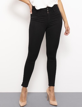 Jeans Skinny Seven Jeans Corte Cintura Alta Para Mujer