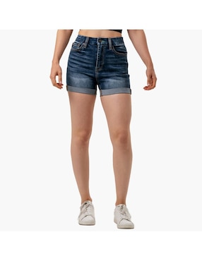 Short Balam De Mezclilla Para Mujer