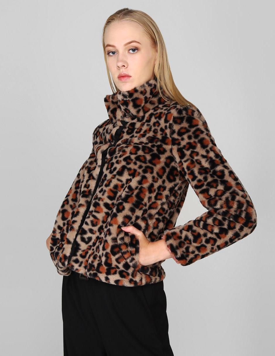 Chamarras De Animal Print Britain SAVE 35