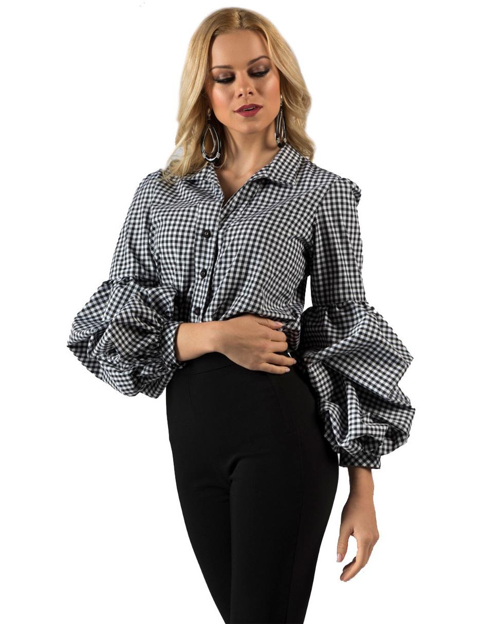 Blusa manga larga para mujer Blusa manga larga para mujer