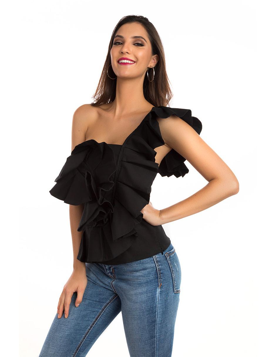 Blusa de tirantes para mujer