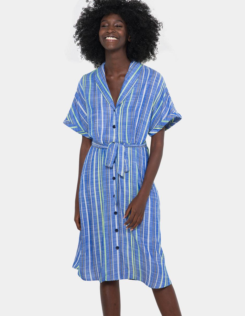 Vestido midi casual para mujer 1