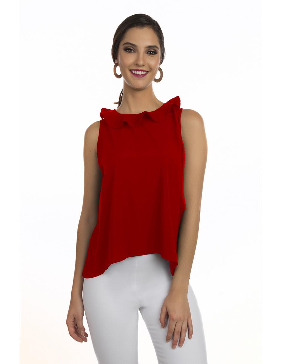 Blusa sin manga para mujer Blusa sin manga para mujer