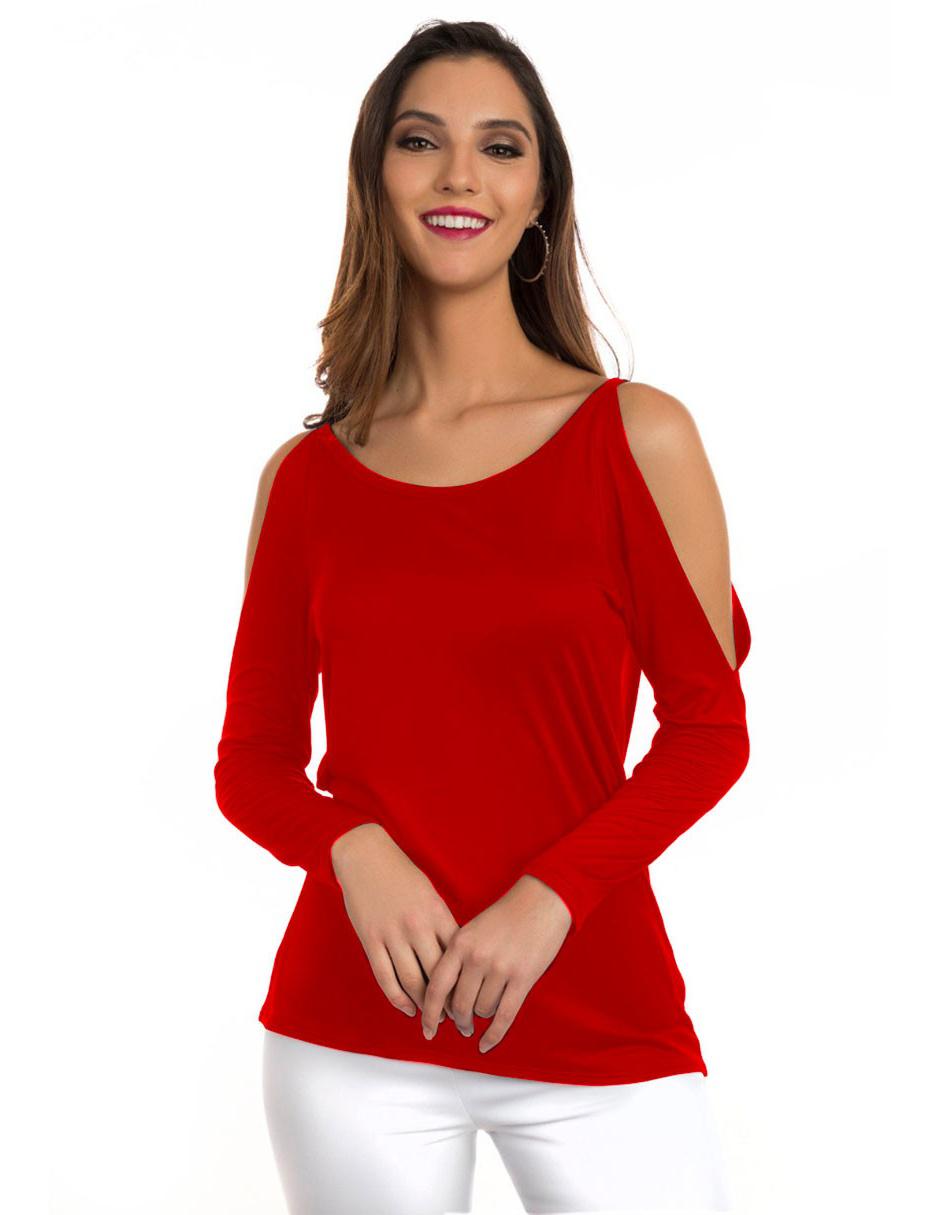 Blusa manga larga para mujer Blusa manga larga para mujer