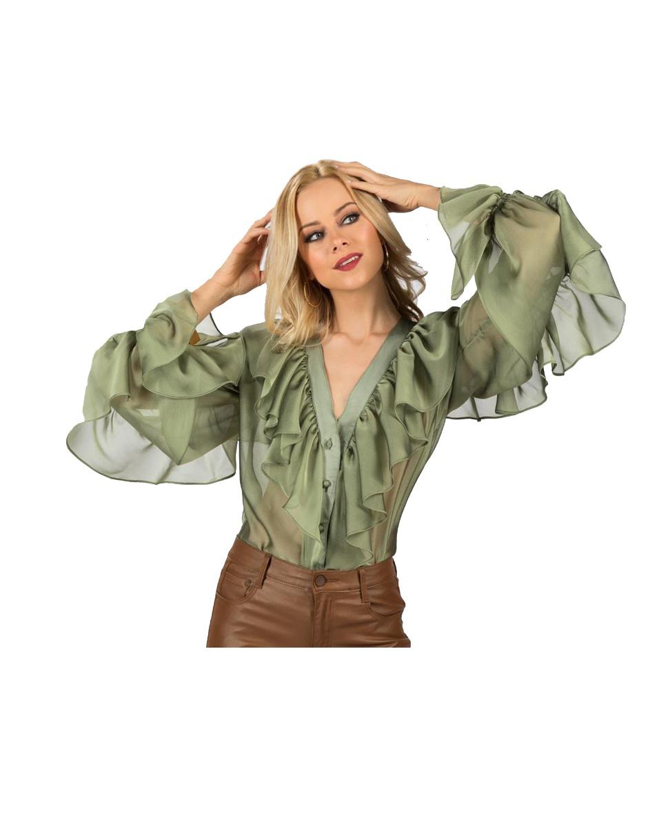 Blusa manga larga para mujer Blusa manga larga para mujer