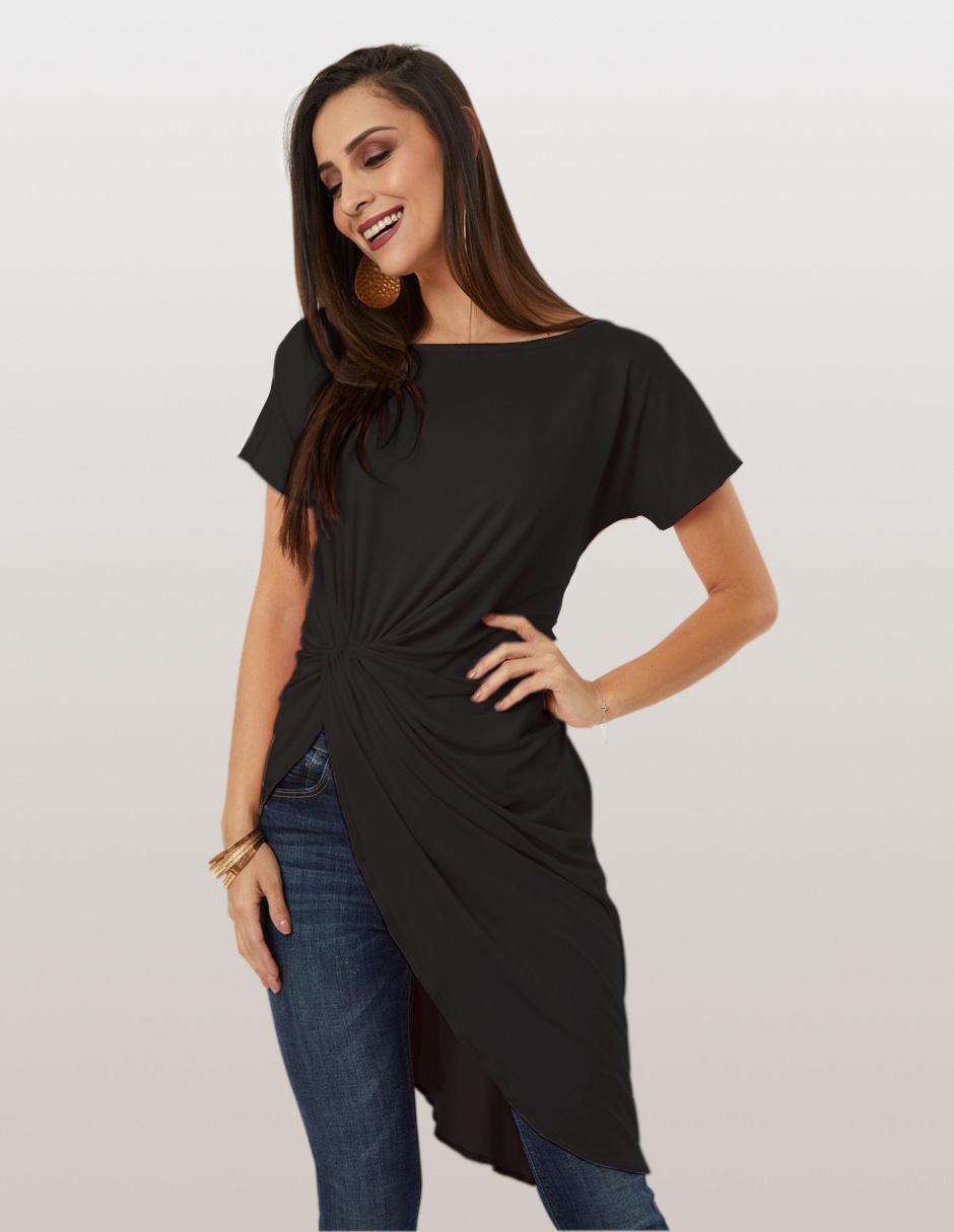 Blusa manga corta para mujer 2