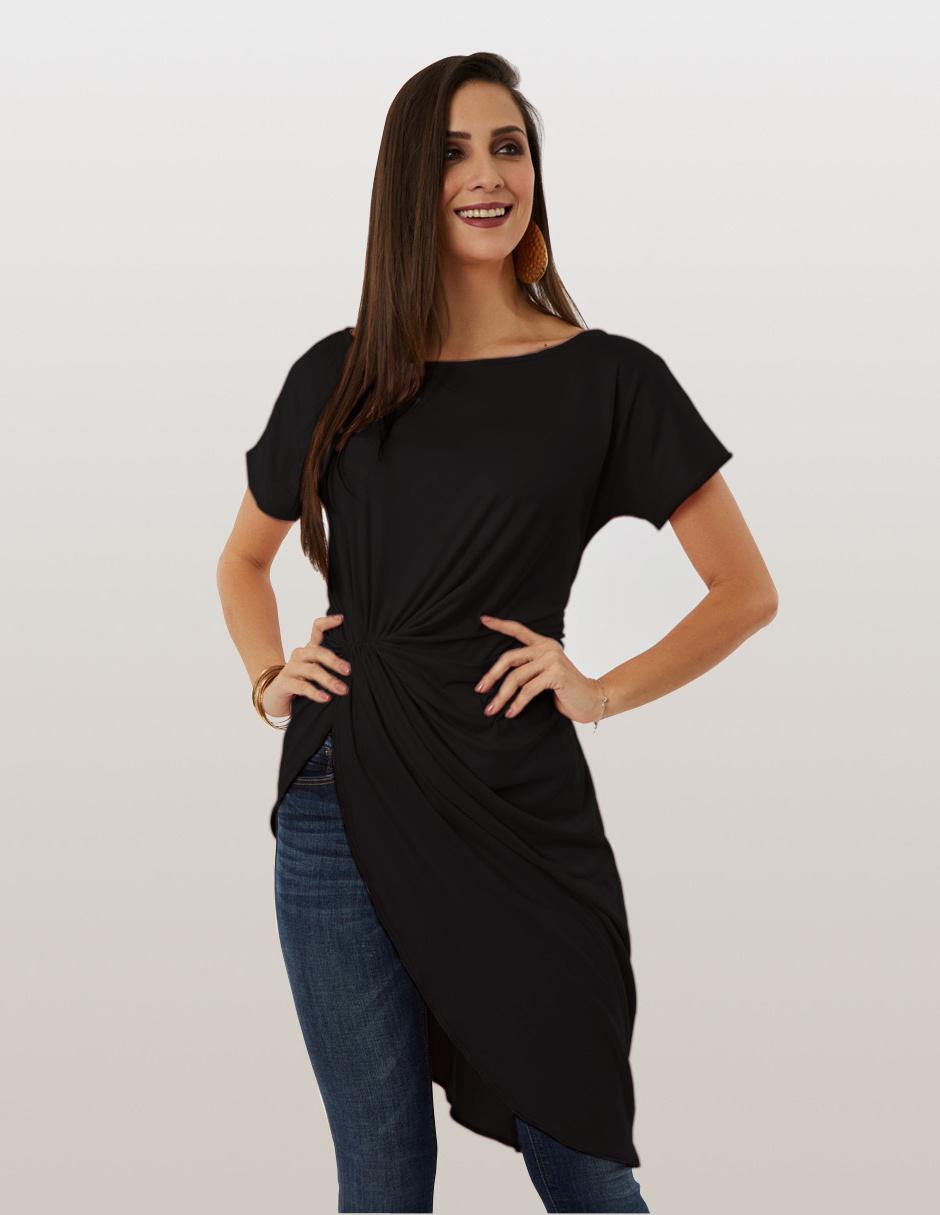 Blusa manga corta para mujer 3